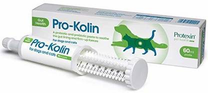 Protexin Vet Pro Kolin Probiotic Paste for Digestive Support (60 ML) Pet Health Supplements