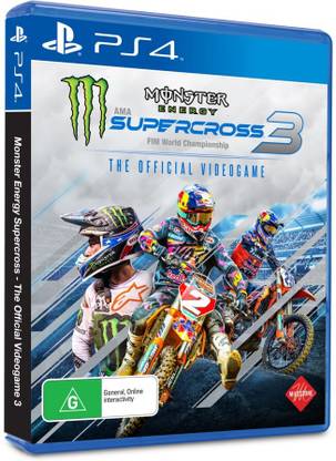 Monster Energy Supercross 3 PS4 (2020)