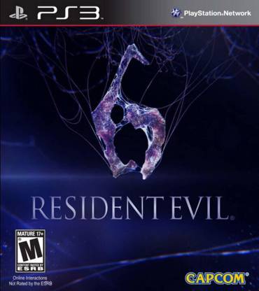 RESIDENT EVIL 6 PS3 (20012)