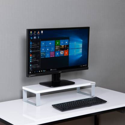 Invisible Bed HeavyDuty Monitor Riser Stand Wood Portable Laptop Table