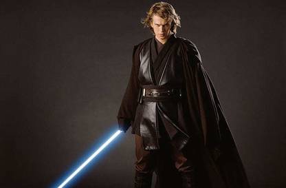 Star Wars Star Wars Episode Iii Revenge Of The Sith Anakin Skywalker Hayden Christensen Matte Finish Poster Paper Print