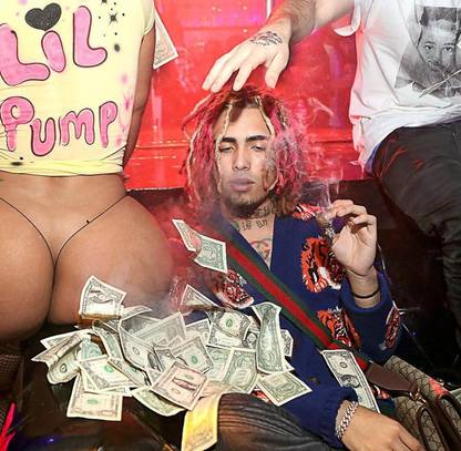 Lil Pump, Gazzy Garcia, is an American rapper Matte Finish Poster Photographic Paper