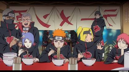 Naruto Akatsuki Naruto Deidara Naruto Matte Finish Poster Photographic Paper