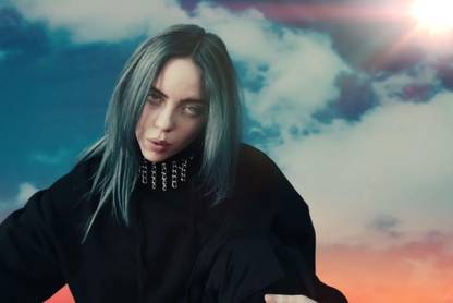 Billie Eilish American singer and songwriter Matte Finish Poster Paper Print