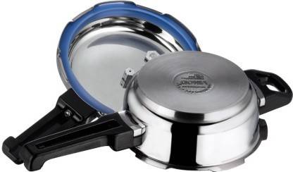 Vinod Cookware 3 L Outer Lid Induction Bottom Pressure Pan