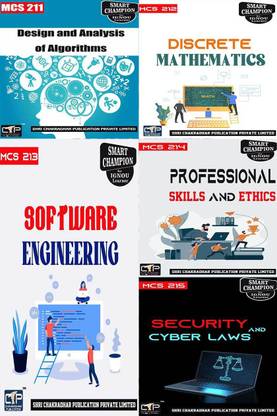 IGNOU MCA New Syllabus 1st Semester Help Book Combo Offer Of MCS 211 MCS 212 MCS 213 MCS 214 MCS 215 IGNOU Study Notes For Exam Preparations With Solved Guess Papers (Revised Syllabus) IGNOU Master Of Computer Applications 1st Year