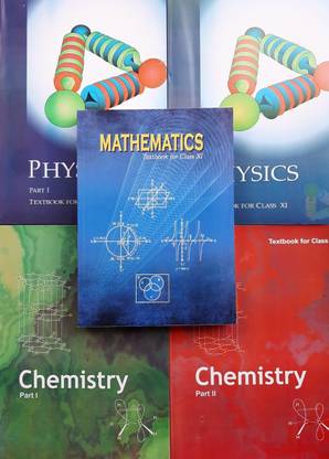 NCERT Science Book Set (PCM) 1.Physics Textbook Part1 And Part 2 2. Chemstry Textbook Part 1 And Part 2 3. Mathematics Textbook (HARDCOVER) NCERT 11th CLASS 5 COMBO BOOK (ENGLISH MEDIUM) (Peparback, NCERT)