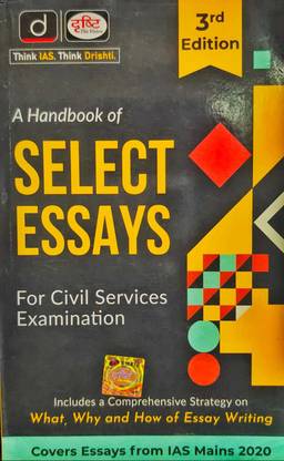Drishti Selecte Essays 3rd Edition