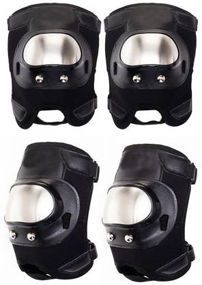 Znee Smart Knee Guard, Elbow Guard Free Black