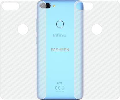 Fasheen Back Screen Guard for Infinix Hot 6 Pro