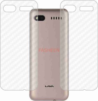 Fasheen Back Screen Guard for LAVA GEM WAVE