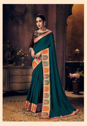 Embellished Fashion Art Silk Saree