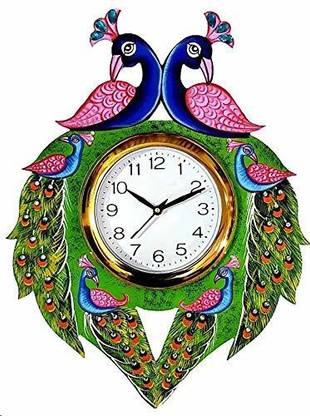 Free Bird Analog 40 cm X 33 cm Wall Clock