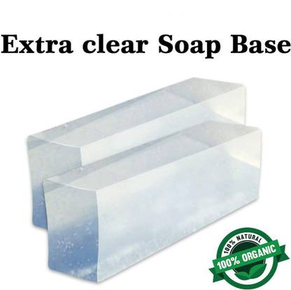 Karan Herbs Glycerin Transparent Soap Base DIY Soap Making Material for Home Made Soap