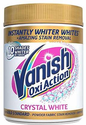 Vanish Oxi Action Crystale White 470g Stain Remover
