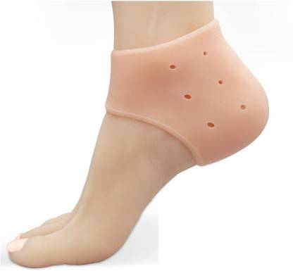 BLESSING Gel Heel Cups Cushion for Heel Pain|3 Gel Heel Protector Pads for Men & Women Heel Support