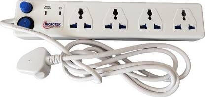 Microtek Extension Board 4  Socket Extension Boards