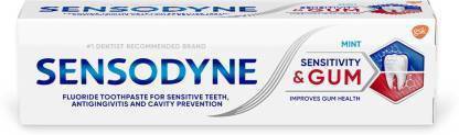 SENSODYNE SENSITIVITY & GUM Toothpaste