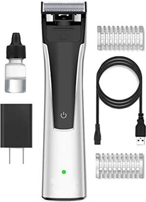gemmi New Professional Hair Clipper Rechargeable Hair Cutting Machine Trimmer 60 min  Runtime 2 Length Settings