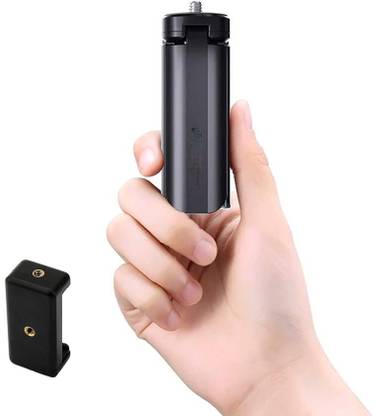 POZUB High Quality MT-15 Super Mini Tripod Stand, 1/4" Screw Mount Universal Smartphone Gimbal Stabilizer Table Tripod for Mobile, camera Handheld Video Shooting Monopod Mini Vlog Tripod Extended Grip/Tripod Rotatable 360 Rotation Stabilized Handheld Camera With Selfie Stick Tripod Online Course Video Recording Special Design for Streaming Mobile Video Stand Mobile Stand holder Tripod stand for camera Tripod, Monopod, Monopod Kit, Tripod Ball Head, Tripod Bracket, Tripod Kit, Tripod Clamp