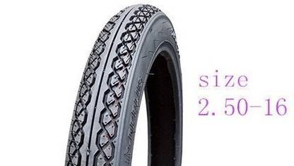 mrf tyres 2.50-16 Nylogrip 2.50-16 Front Two Wheeler Tyre