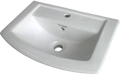 BM BELMONTE 417 Lily 18"X13" Wall Hung Basin