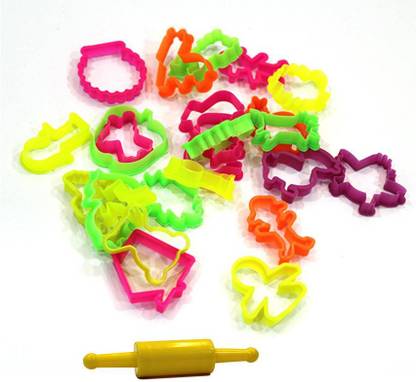 Rabbit Play Set 24 Moulding Toys+Belan | Sand Play Set | Beach Toys for kids| Multiple Game-Set of Toys for Kids|Multi Color Toy Set|Recommaded upto Age 7|