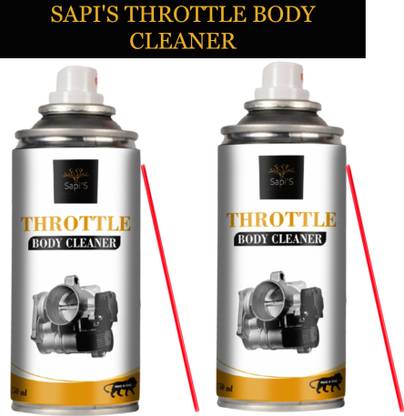 SAPI'S Throttle Body Cleaner (Pack of 2) Engine Cleaner