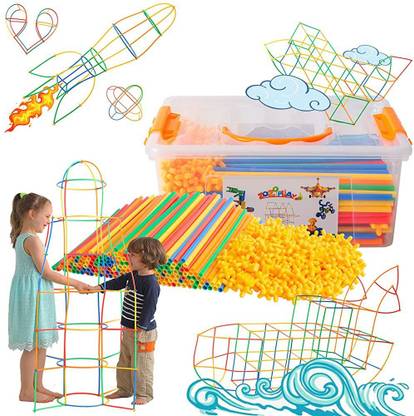 Yunona Semi Truck Vehicle Remote Control Building Blocks Toy Bricks Set