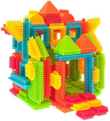 Yunona Magnetic Tiles Magnet Building Blocks for Kids 3D STEM Construction Set 128PCS Magnetic Blocks Educational STEM Toys for