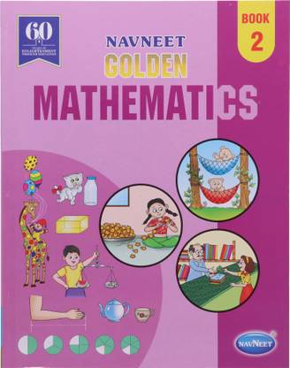 Navneet NAV.GOLDEN MATHEMATICS BK.-2 | Standard II | English Medium | CBSE Board