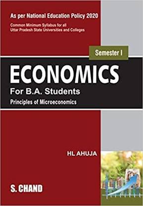 Economics for B.A. Students-Semester I