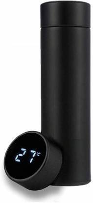 STV Hot & Cool Double Wall LED Indicator Display Temperature Water Bottle TA785 500 ml Sipper