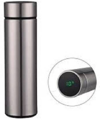 GREENPORT Hot & Cool Double Wall LED Indicator Display Temperature Water Bottle TB804 500 ml Flask