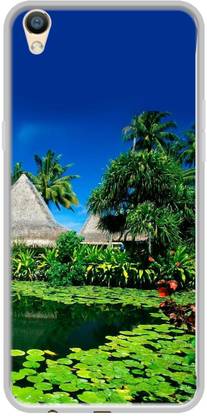 Casotec Back Cover for Oppo F1 Plus Soft Silicon Printed Cover