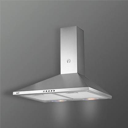 Kaff META 60 Wall Mounted Steel 925 CMH Chimney