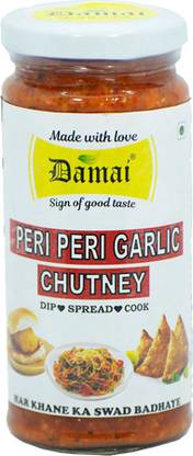 Damai PERI PERI GARLIC CHUTNEY Chutney Paste