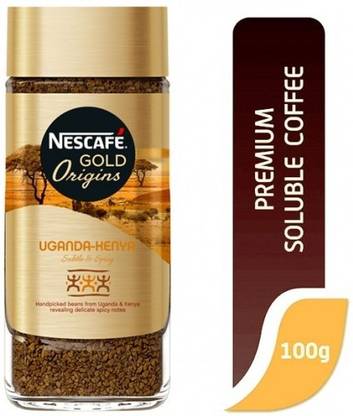 Nescafe Gold origin uganda kenya imported Instant Coffee