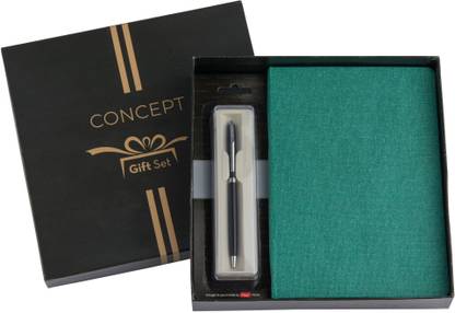 Concept 2022 Canvas Diary + Belami Ball Pen Pen Gift Set