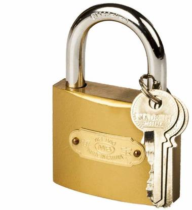 Kaijing CT_BRASS PADLOCK Padlock