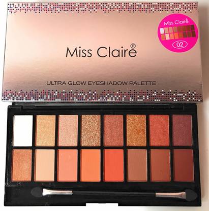 Miss Claire Ultra Glow Eyeshadow Palette 16G 16 g