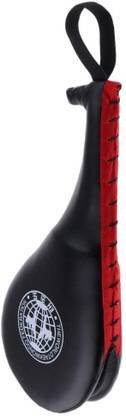 Maxxlite Taekwondo Kick Target TKD Double Face Kick Pad Pack of 1 (Red And Black) Kicking Shield