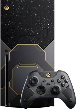 MICROSOFT Xbox Series X 1000 GB with Halo Infinite Game (Digital Code)