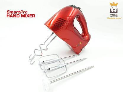Wise 340 W Metallic Red Hand Blender
