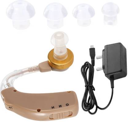 axo-n rechargeable hearing aid device BTE hearing aid machine behind the ear Hearing Aid