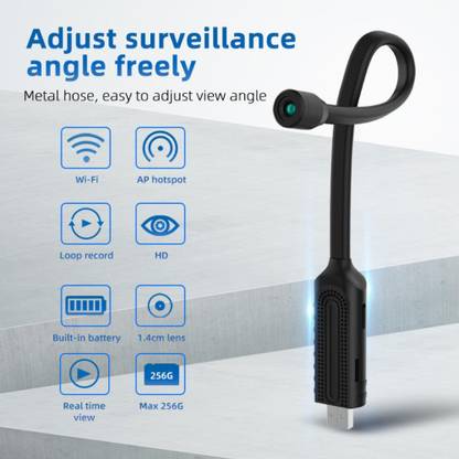 CTRZQ HD 1080P Mini Camera USB Port Wifi Surveillance Camera Loop Video Recorder Camcorder Security Camera