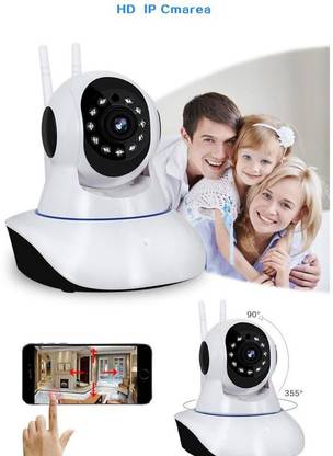 SATTOBISION Surveillance Wireless CCTV Indoor Security Camera Stream Live Video in Mobile Security Camera