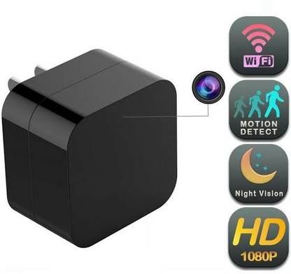 JAISWAL ELECTRONIC Spy Camera Wireless Hidden Cam, Corprit HD 1080P WIFI USB Charger Adapter Mini Hidden Camera Home Security Spy Camera Wireless Hidden Cam, Corprit HD 1080P WIFI USB Charger Adapter Mini Hidden Camera Home Security Security Camera