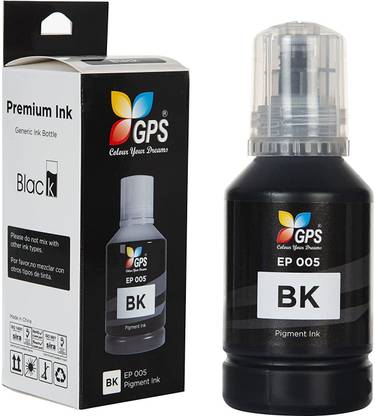GPS Colour Your Dreams M1170 M1128 M1180 M2170 M2140 M2148 M3180 Printer Black Ink Bottle
