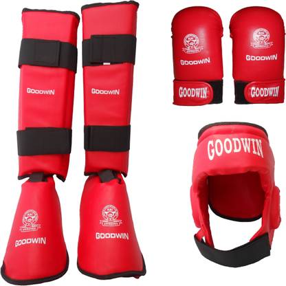 GOODWIN KARATE MINI KIT S RED Boxing Kit
